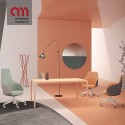 Kontea Kastel Silla de oficina ergonómica