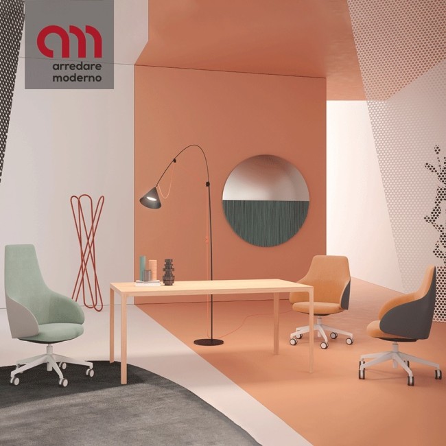 Kontea Kastel Silla de oficina ergonómica