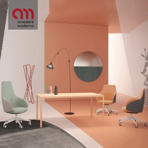 Kontea Kastel Silla de oficina ergonómica