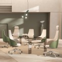 Kontea Kastel Silla de oficina ergonómica