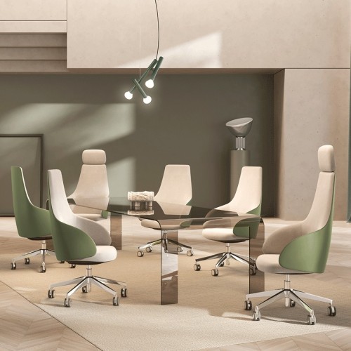 Kontea Kastel Silla de oficina ergonómica