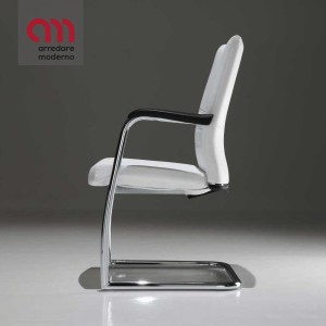 King Kastel Silla de oficina trineo