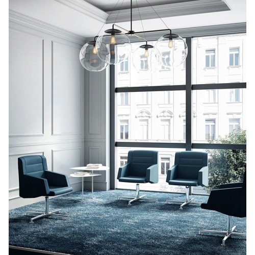 Kamelia Kastel Silla de oficina ergonómica