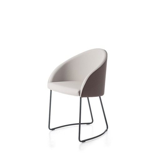 Kameo Kastel Silla de oficina trineo
