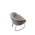 Kameo Kastel Silla de oficina trineo