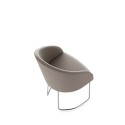 Kameo Kastel Silla de oficina trineo