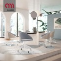 Kameo Kastel silla escritorio moderna de sala de espera