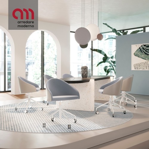 Kameo Kastel silla escritorio moderna de sala de espera