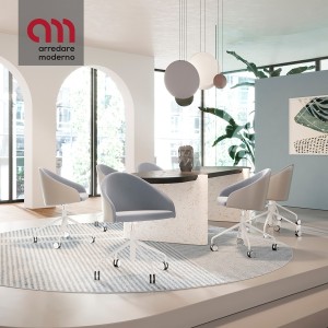 Kameo Kastel silla escritorio moderna de sala de espera