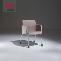Kribio Kastel Silla de sala de espera