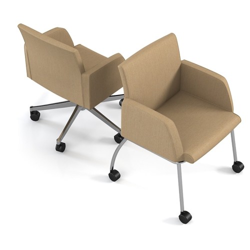 Kribio Kastel Silla de sala de espera