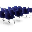 Kribio Kastel Silla de sala de espera