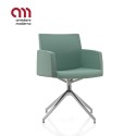 Kribio Kastel Silla giratoria para sala de espera