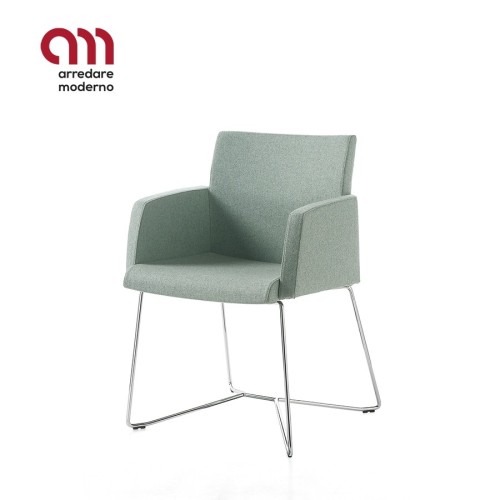 Kribio Kastel Silla salas de espera trineo