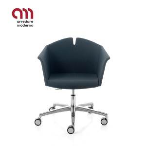 Kuad Kastel Silla sala de espera con ruedas