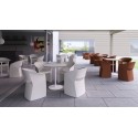 Kuark Kastel Silla de sala de espera
