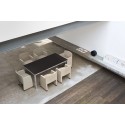 Klipp Kastel Silla de sala de espera