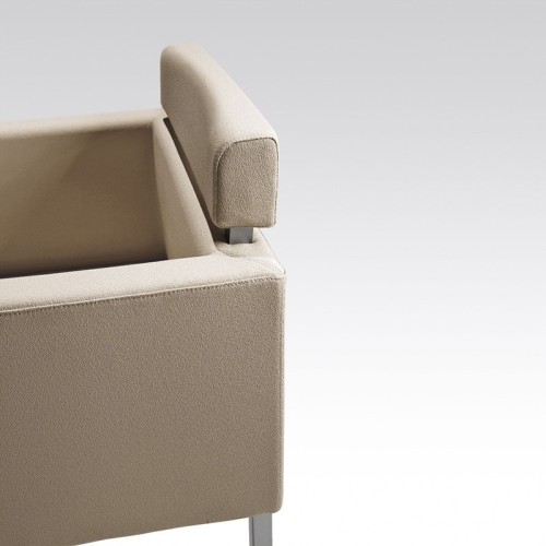 Kuadrella Kastel Silla de sala de espera
