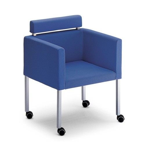 Kuadrella Kastel Silla de sala de espera