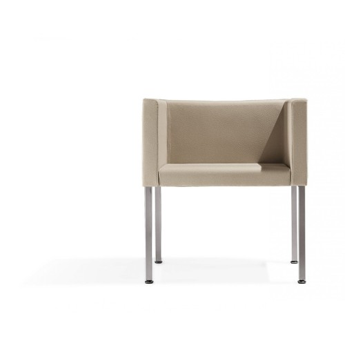 Kuadrella Kastel Silla de sala de espera