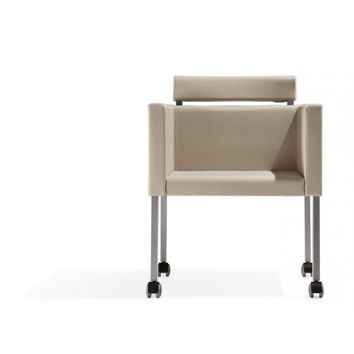 Kuadrella Kastel Silla de sala de espera