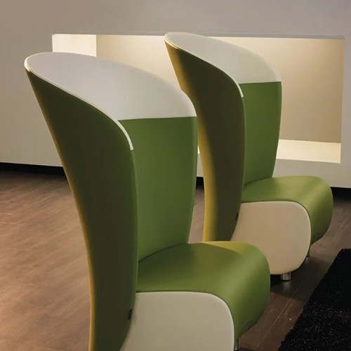 Koccola Plus Kastel Sillón de sala de espera