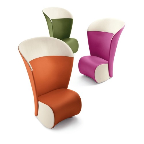 Koccola Plus Kastel Sillón de sala de espera