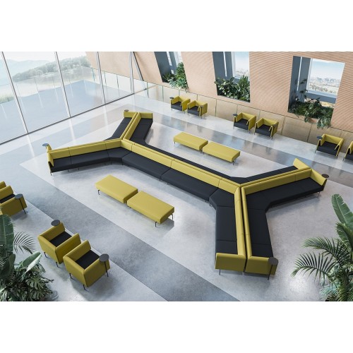 Klint Kastel Silla de sala de espera