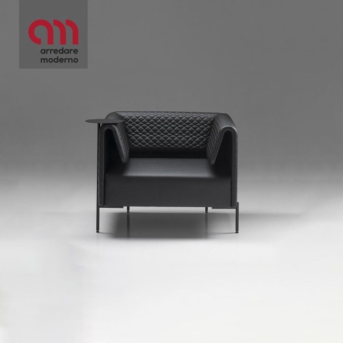 Klint Kastel Silla de sala de espera acolchado