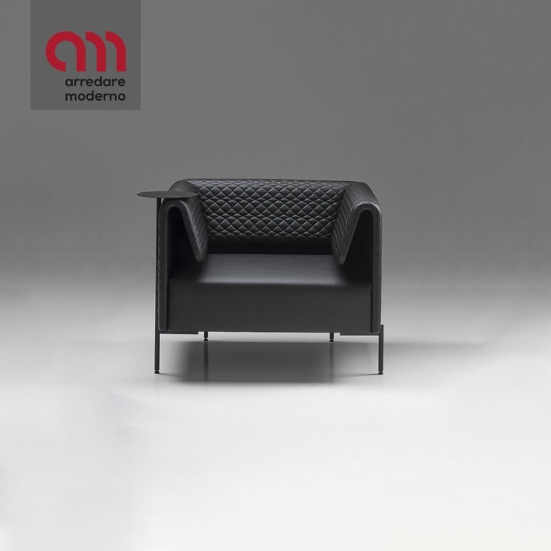 Klint Kastel Silla de sala de espera acolchado