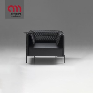 Klint Kastel Silla de sala de espera acolchado