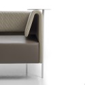 Klint Kastel Silla de sala de espera acolchado
