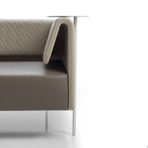 Klint Kastel Silla de sala de espera acolchado