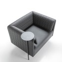 Klint Kastel Silla de sala de espera acolchado