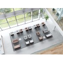 Kontex Kastel Silla de sala de espera
