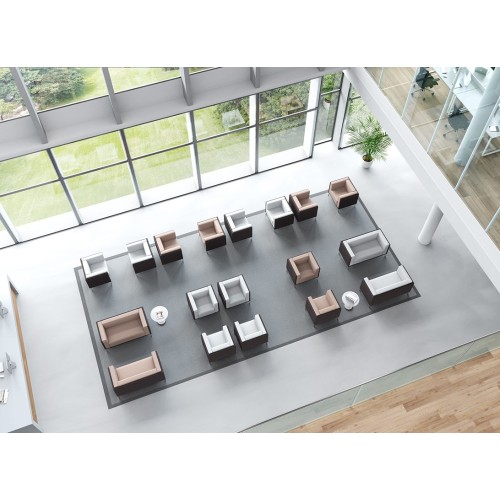 Kontex Kastel Silla de sala de espera