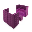 Kuadra Top Kastel Silla de sala de espera