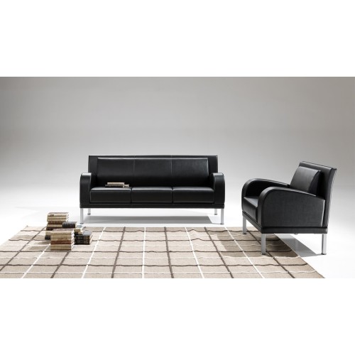 Kristall Kastel Silla de sala de espera