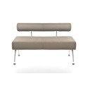 Kuros 90 Kastel Banco con respaldo
