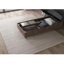 Cama individual Ityhome Nuamo cabecera baja - Arredare Moderno