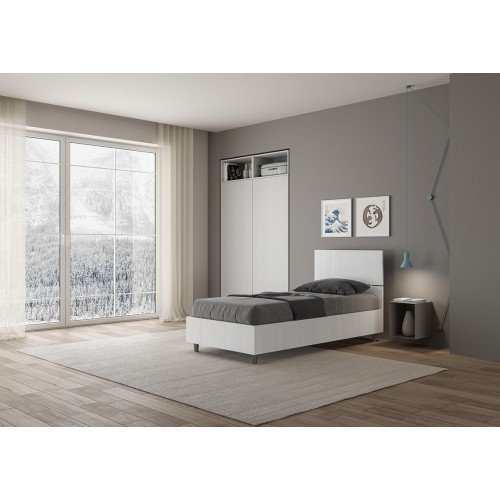 Cama individual Ityhome Demas - Mobiliario moderno
