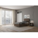 Cama individual Ityhome Demas - Mobiliario moderno