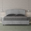 Cama doble de madera Ityhome Dora - Arredare Moderno