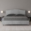 Cama doble de madera Ityhome Dores - Arredare Moderno