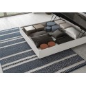 Ityhome Level cama doble con contenedor - Arredare Moderno