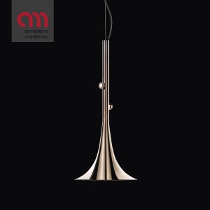 Baffo 725 Incanto Italamp Lámpara de suspensión