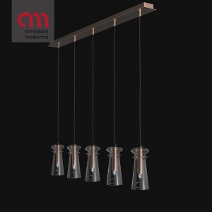 Licio 2296/L5 Incanto Italamp Lámpara de suspensión