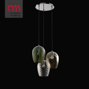 Nuce 4011/SL Incanto Italamp Lámpara de suspensión