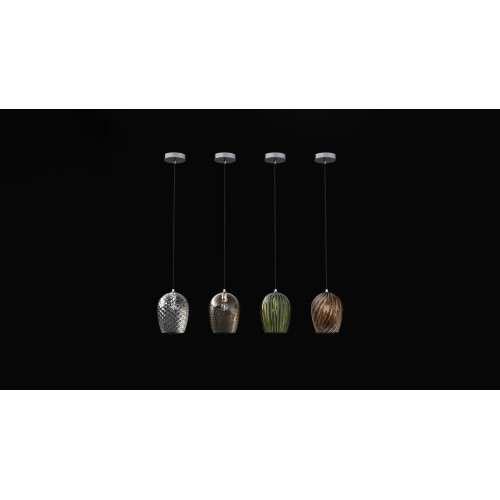 Nuce 4011/SL Incanto Italamp Lámpara de suspensión