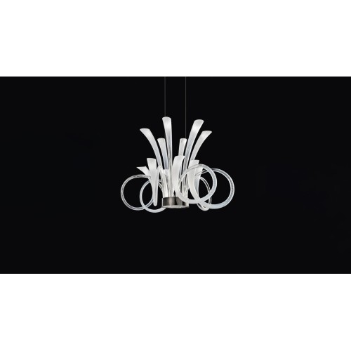 Pulsa 439 Incanto Italamp Lámpara de suspensión